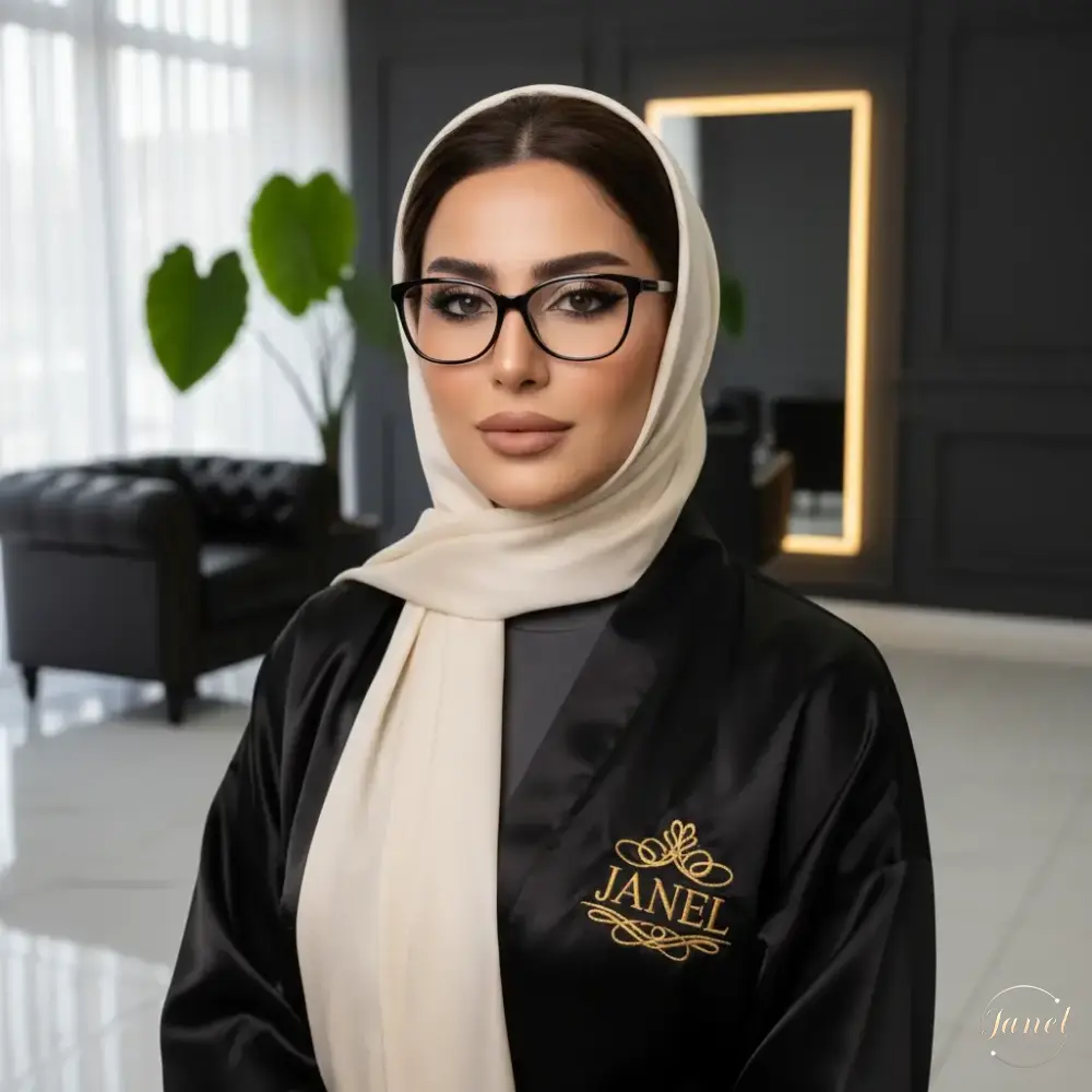 تکنیک روشنسازی زیر چشم