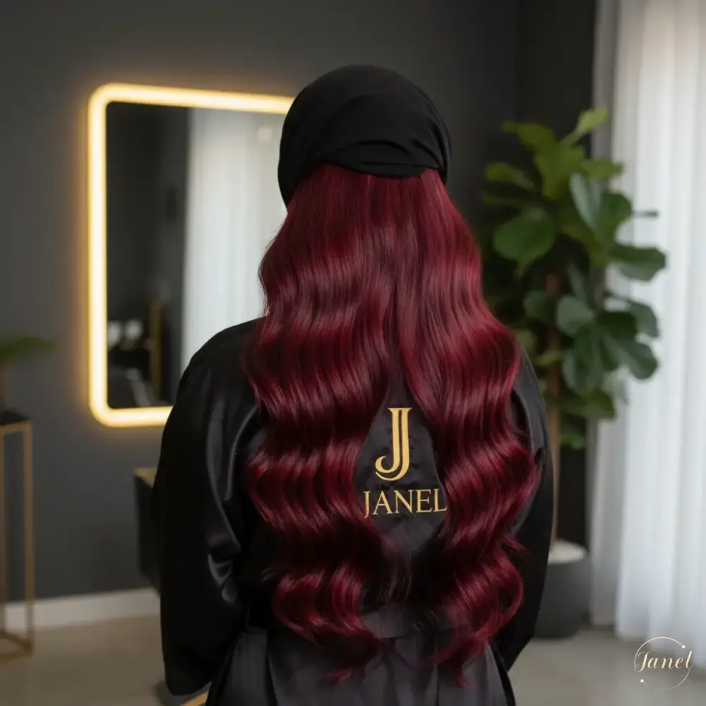 اهمیت سلامت پایه مو قبل از رنگ کردن