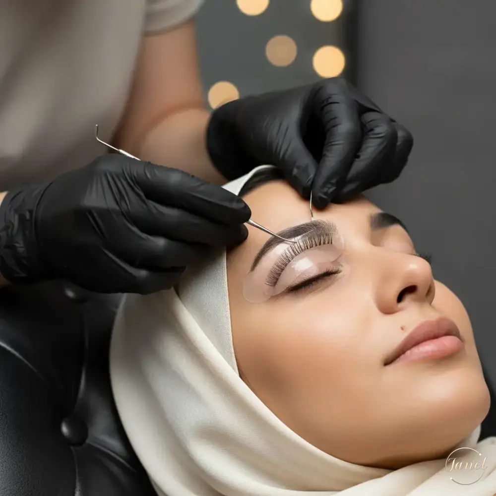 تفاوت لیفت و لمینت مژه کدام برای شما بهتر است