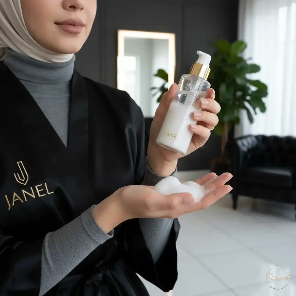 روتین شستشو هنر پاکسازی دوگانه روتین شستشو هنر پاکسازی دوگانه