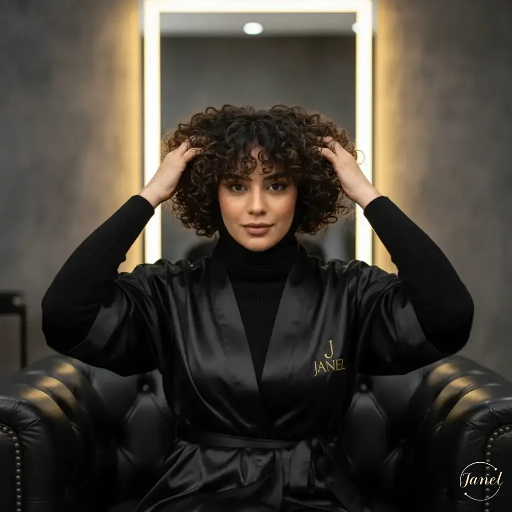 تکنیک اسکرانچ Scrunch و فعالسازی فرها