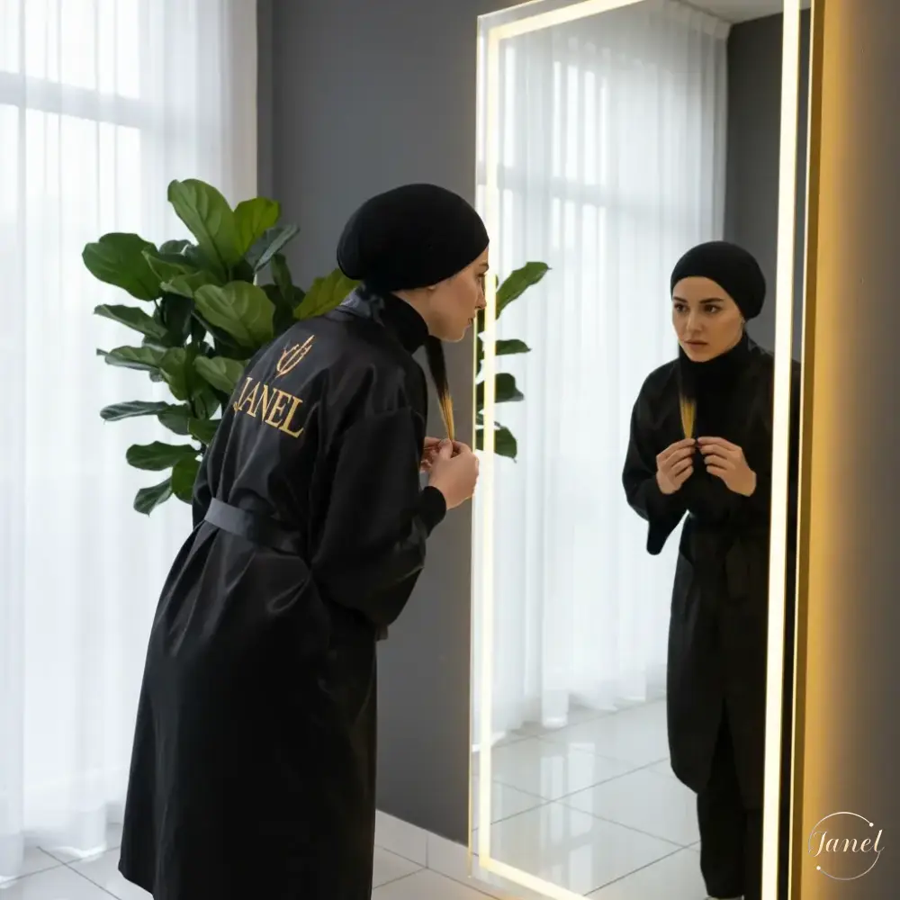 طرز استفاده شامپو بنفش درمشهد