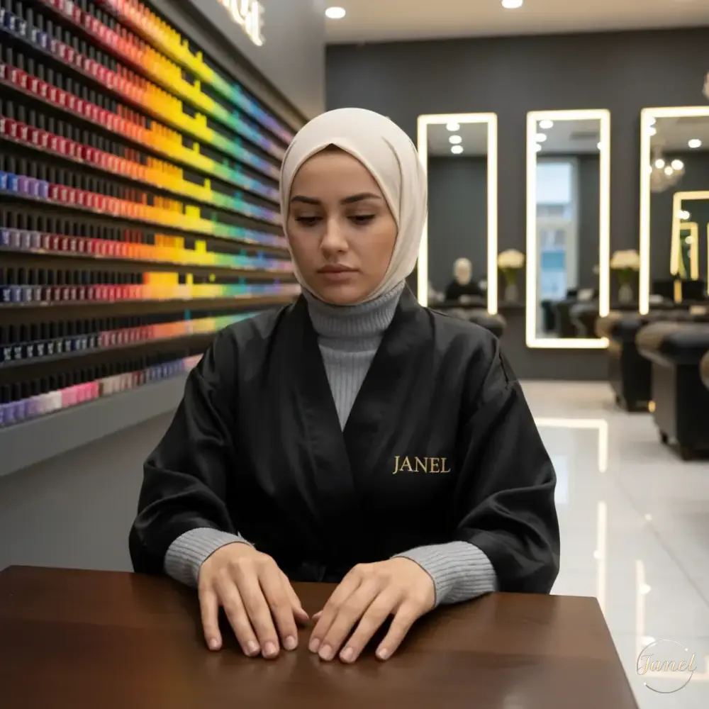 از قفسه فروشگاه تا میز مانیکور از قفسه فروشگاه تا میز مانیکور