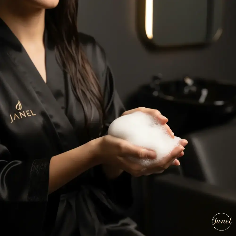 عملکرد شامپو بدون سولفات در پاک کردن مو