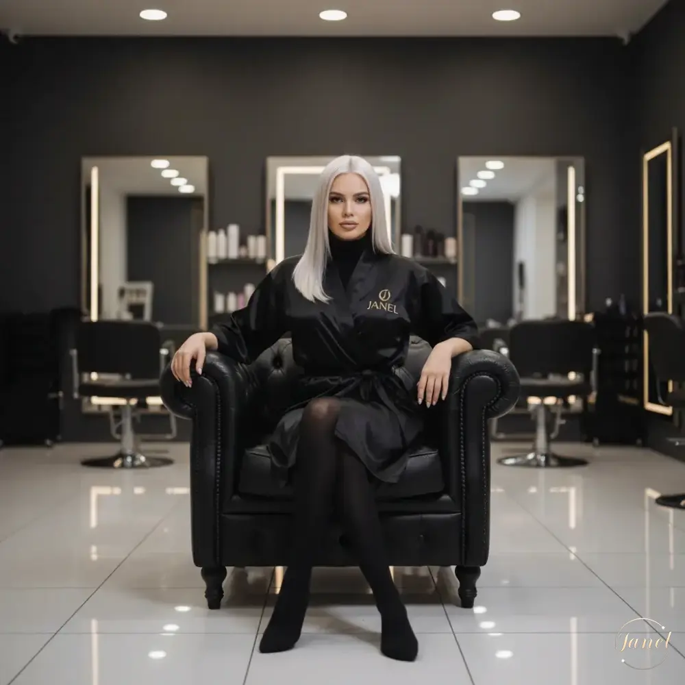 سالن زیبایی جانل