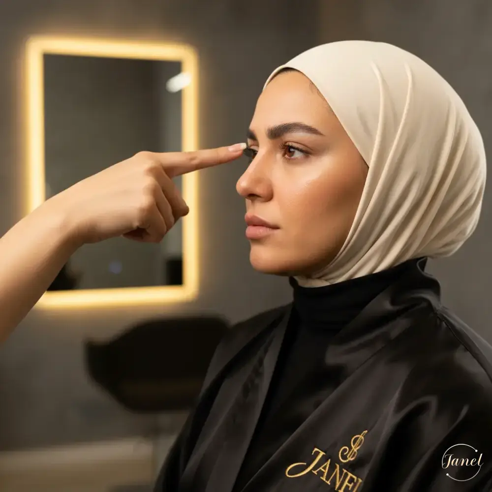 سالن زیبایی جانل مشهد