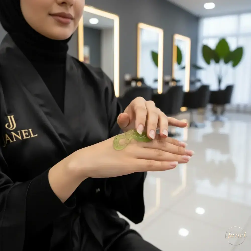 چرا آرایش روی پوست شیو شده بهتر مینشیند