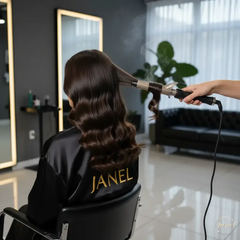 خلق فرهای رویایی با بابلیس Curling Iron