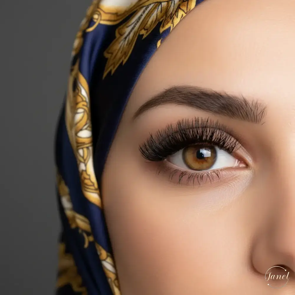 تفاوت مژه خیس با مژه اسپایکی