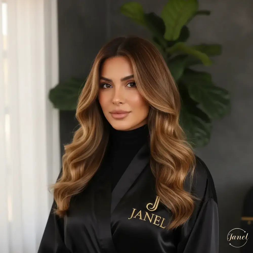 جادوی کارامل و عسلی درخشش خورشید روی موها جادوی کارامل و عسلی درخشش خورشید روی موها