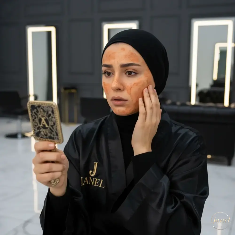 نقش کلیدی pH پوست در تغییر رنگ آرایش