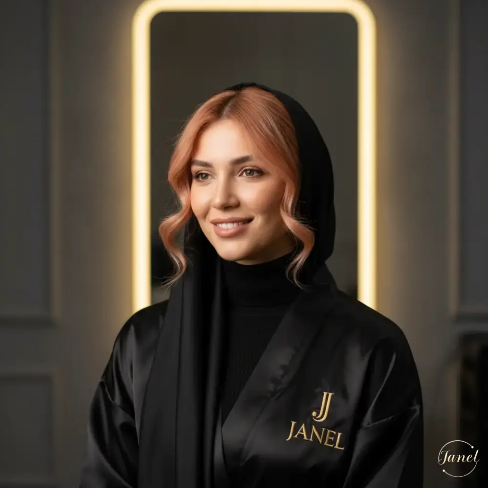 جدیدترین تکنیکهای اجرای رنگ سال در مشهد