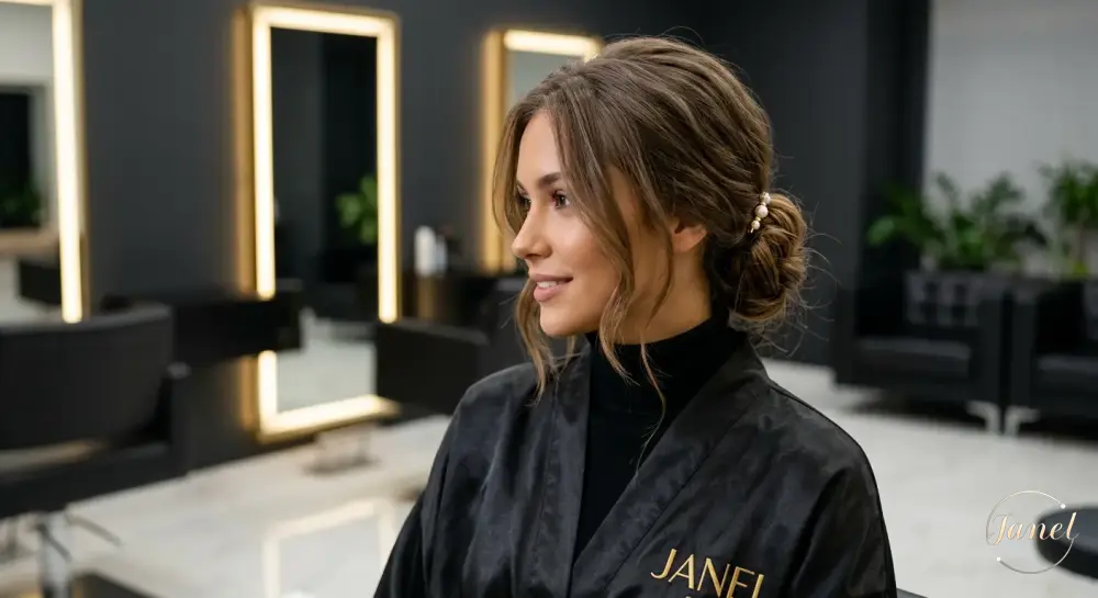 شینیونهای پایین و مینیمال Low Bun  Minimalist Updos
