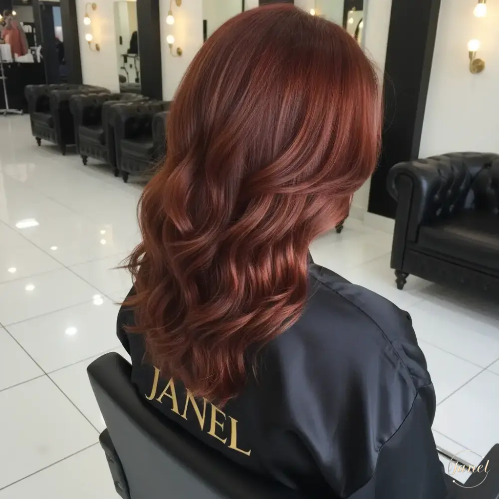 جسارت با قرمزهای سوخته Cowboy Copper جسارت با قرمزهای سوخته Cowboy Copper