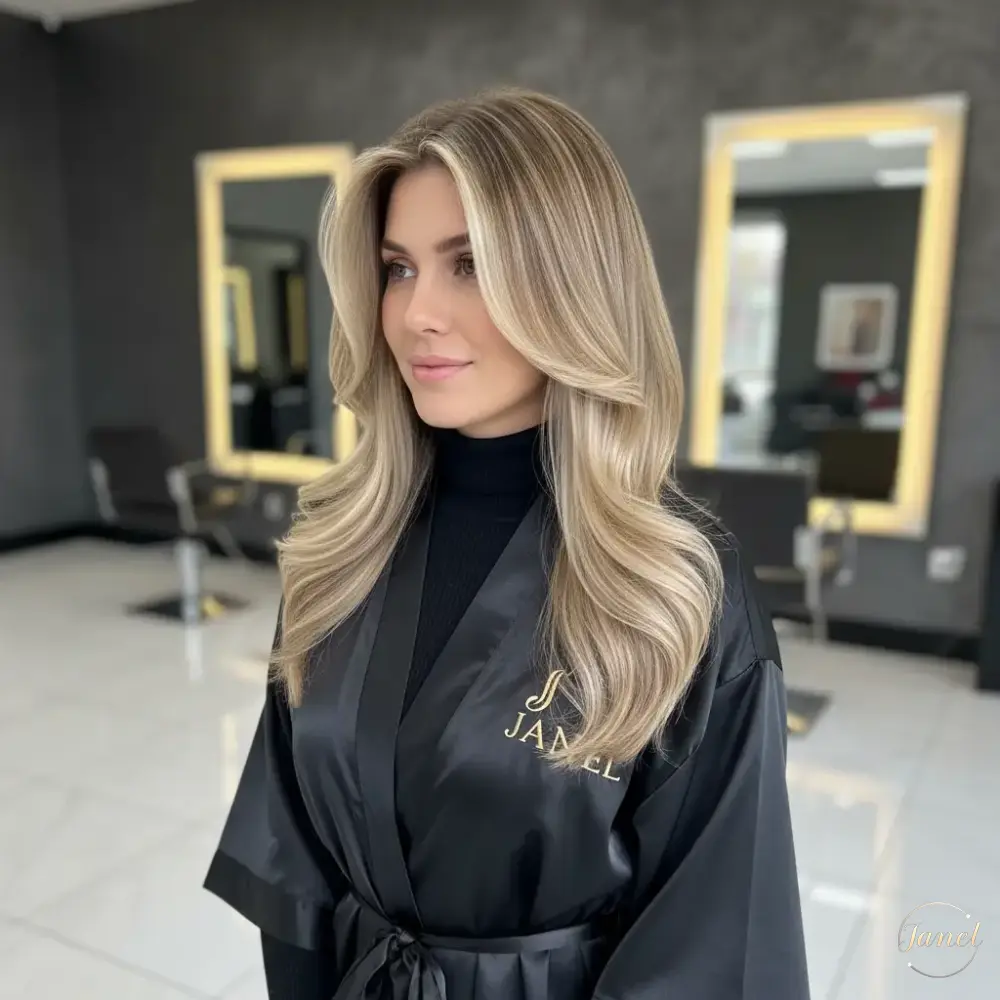 بهترین خدمات هایلایت مو در مشهد