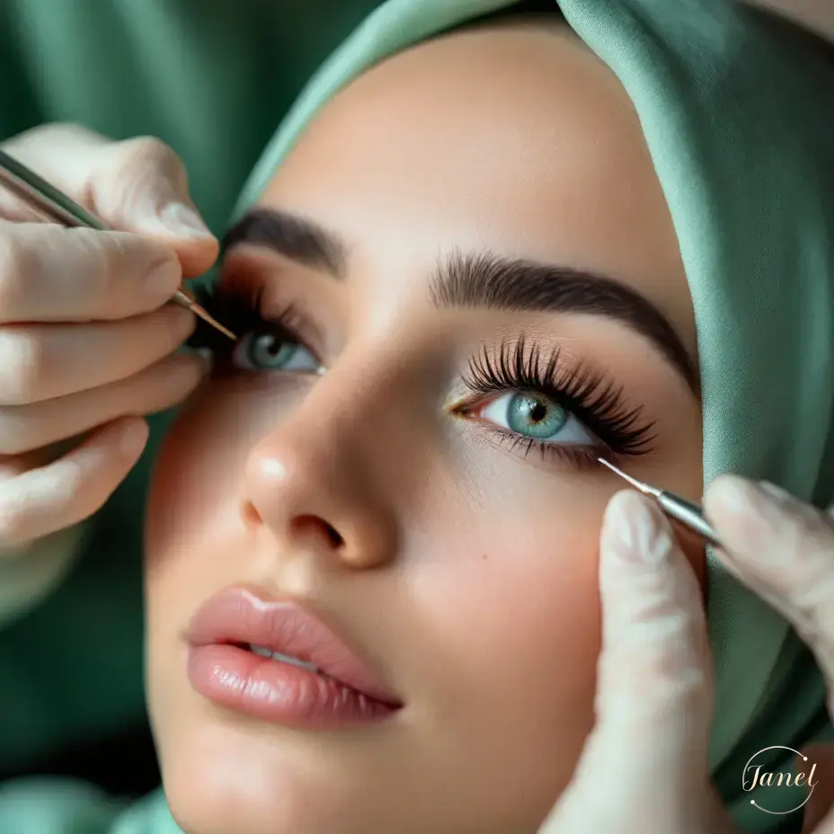 چرا اکستنشن مژه والیوم انتخابی هوشمندانه است 