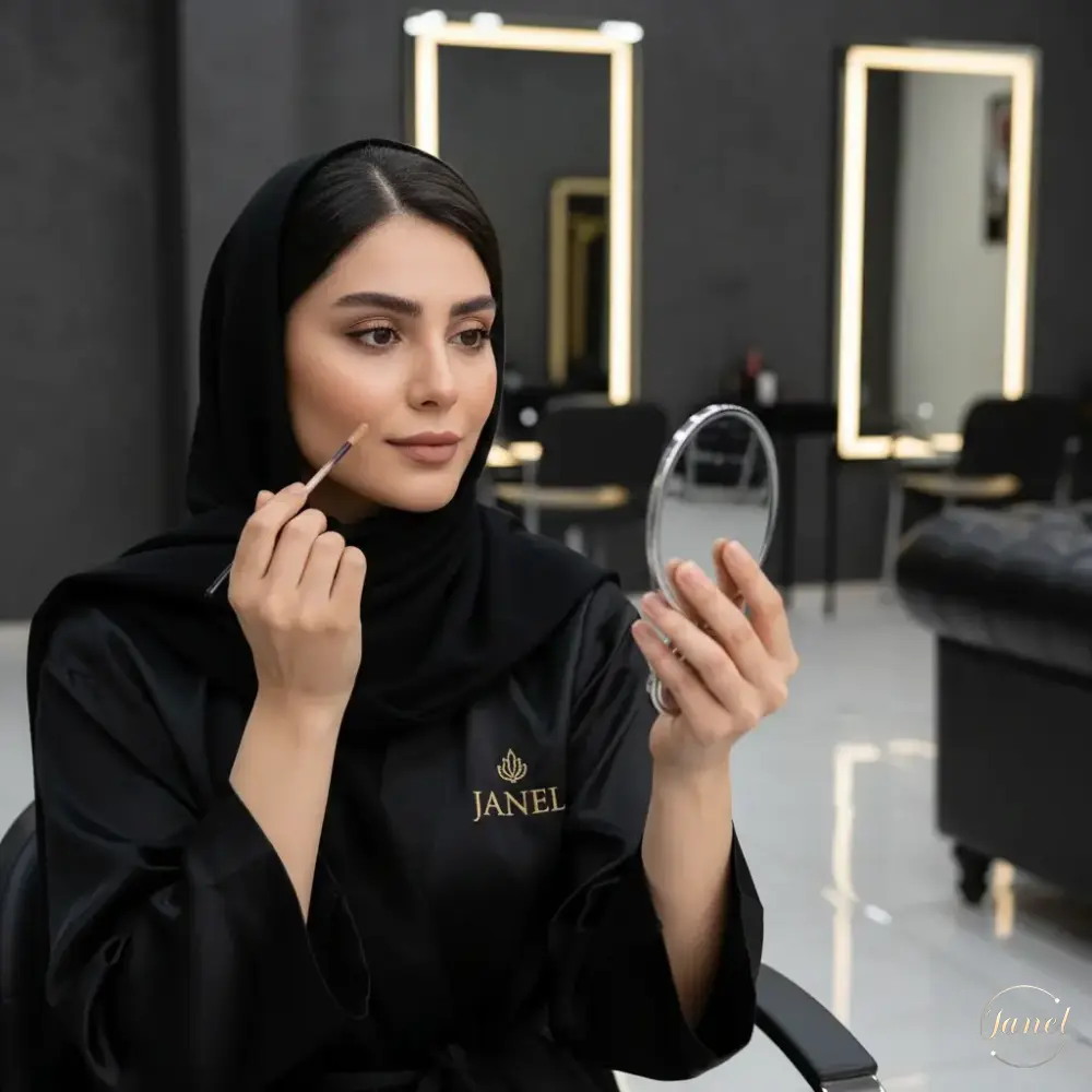 تفاوت بنیادین بافت و عملکرد کانسیلر با پوست طبیعی تفاوت بنیادین بافت و عملکرد کانسیلر با پوست طبیعی