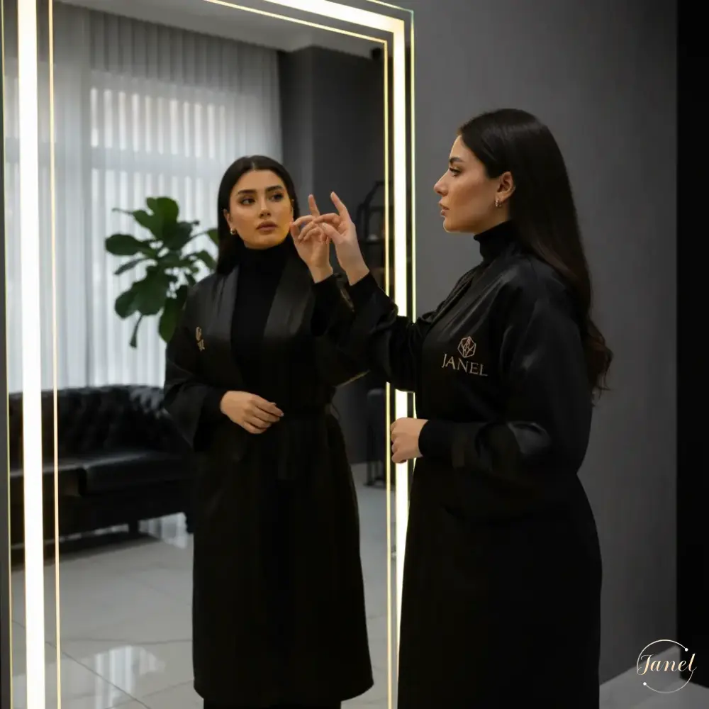 فراتر از مد هماهنگی بین اجزای چهره فراتر از مد هماهنگی بین اجزای چهره