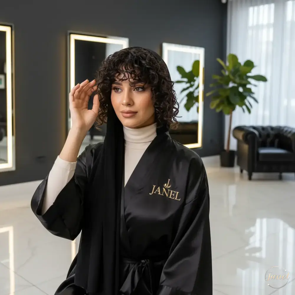 چتری برای موهای فر و حالتدار چتری برای موهای فر و حالتدار