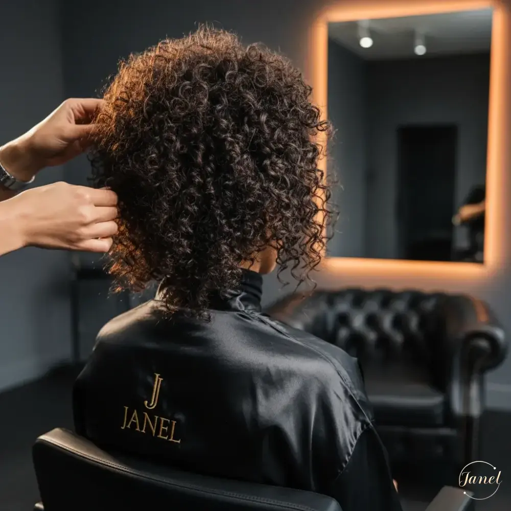 تکنیکهای آمادهسازی مو بدون حرارت مستقیم