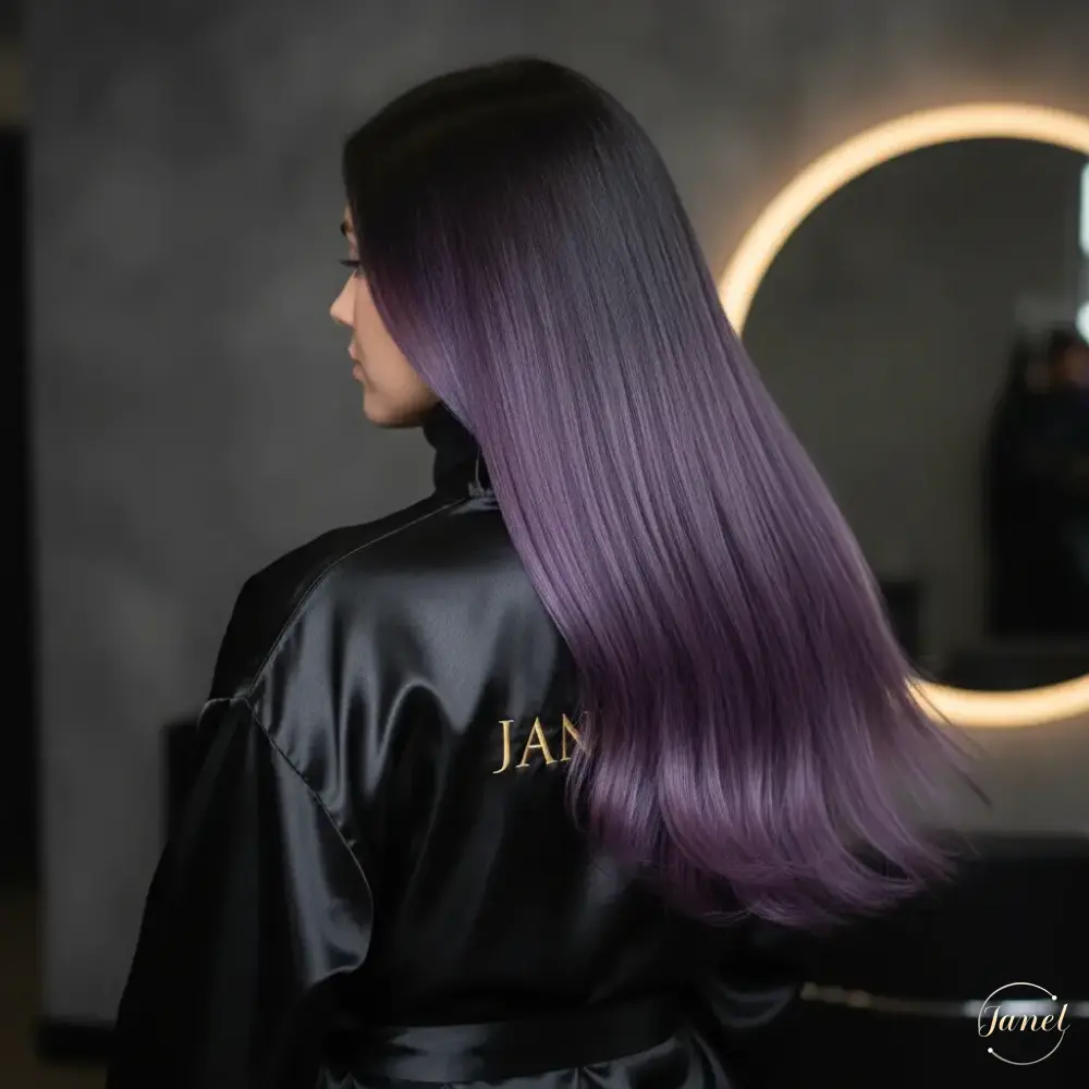 ۳ رنگ موی بادمجانی Eggplant Purple ۳ رنگ موی بادمجانی Eggplant Purple