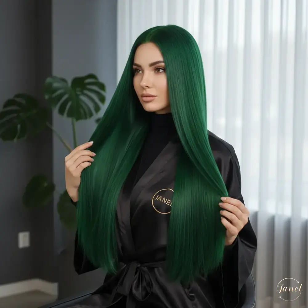 ۵ رنگ موی سبز Green Fantasy ۵ رنگ موی سبز Green Fantasy