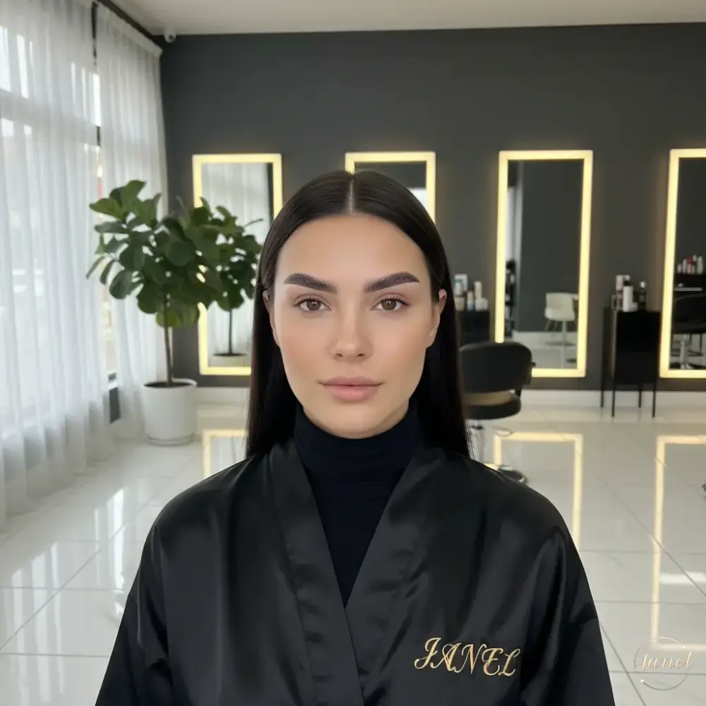 راز ابروهای هالیوودی در سالن زیبایی جانل راز ابروهای هالیوودی در سالن زیبایی جانل