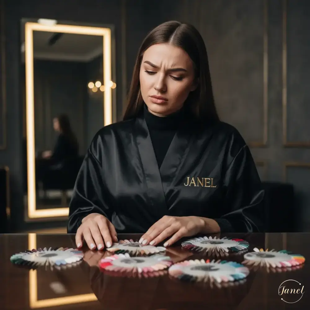 میکرو فرنچ رنگی و طراحیهای مینیمال گلدار