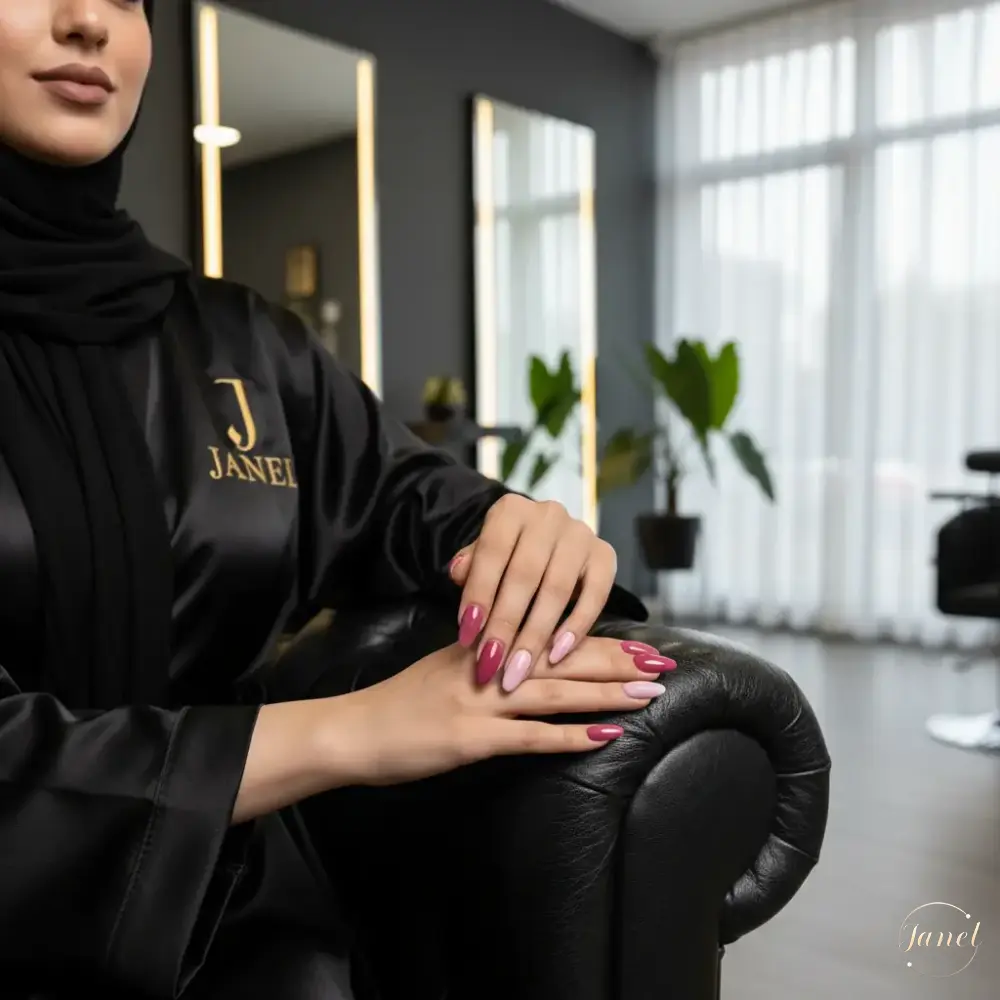 جدیدترین مدلهای طراحی ناخن در مشهد