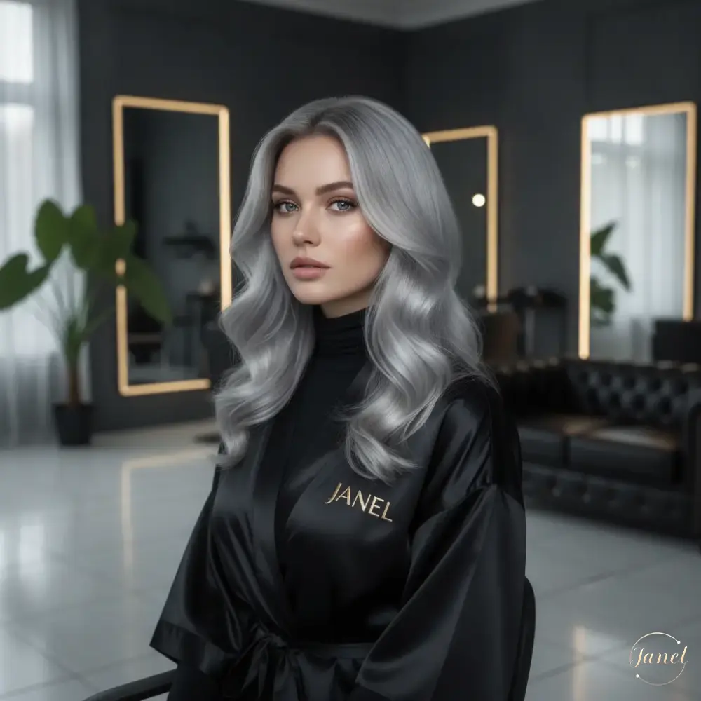 چه زمانی رنگساژ مو انتخاب بهتری است توصیههای آرایشگران جانل