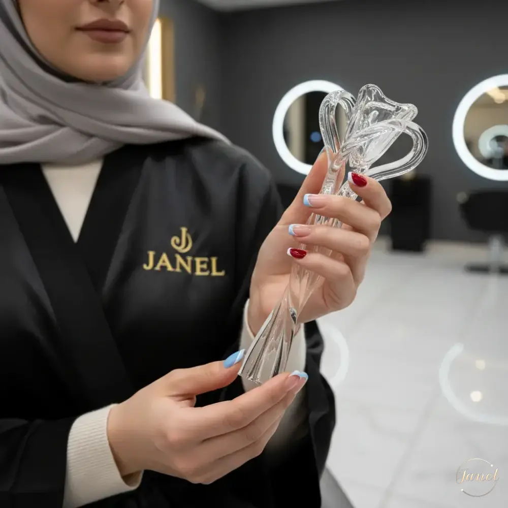 انواع استایلهای فرنچ رنگی