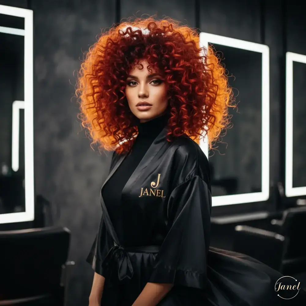 ۶ رنگ موی قرمز آتشین Fiery Red ۶ رنگ موی قرمز آتشین Fiery Red