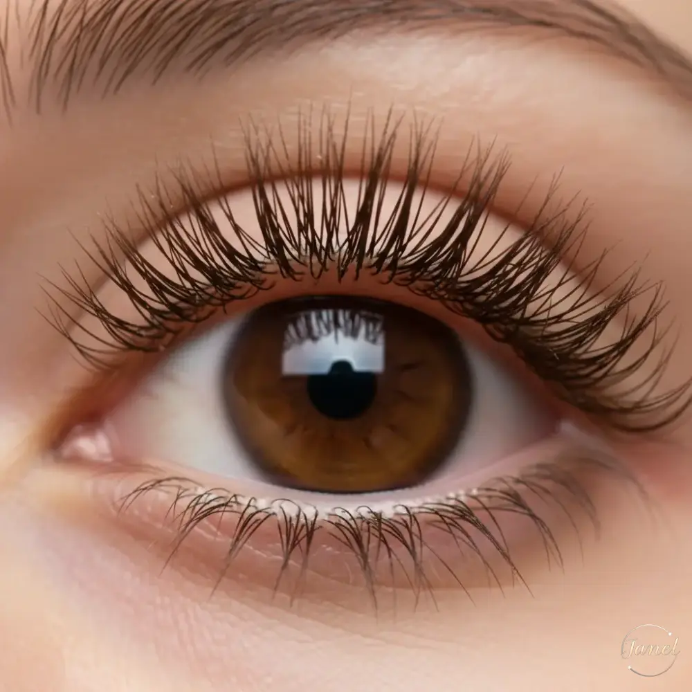 انقلاب رنگها در اکستنشن چرا مژه رنگ شکلاتی ترند شده است