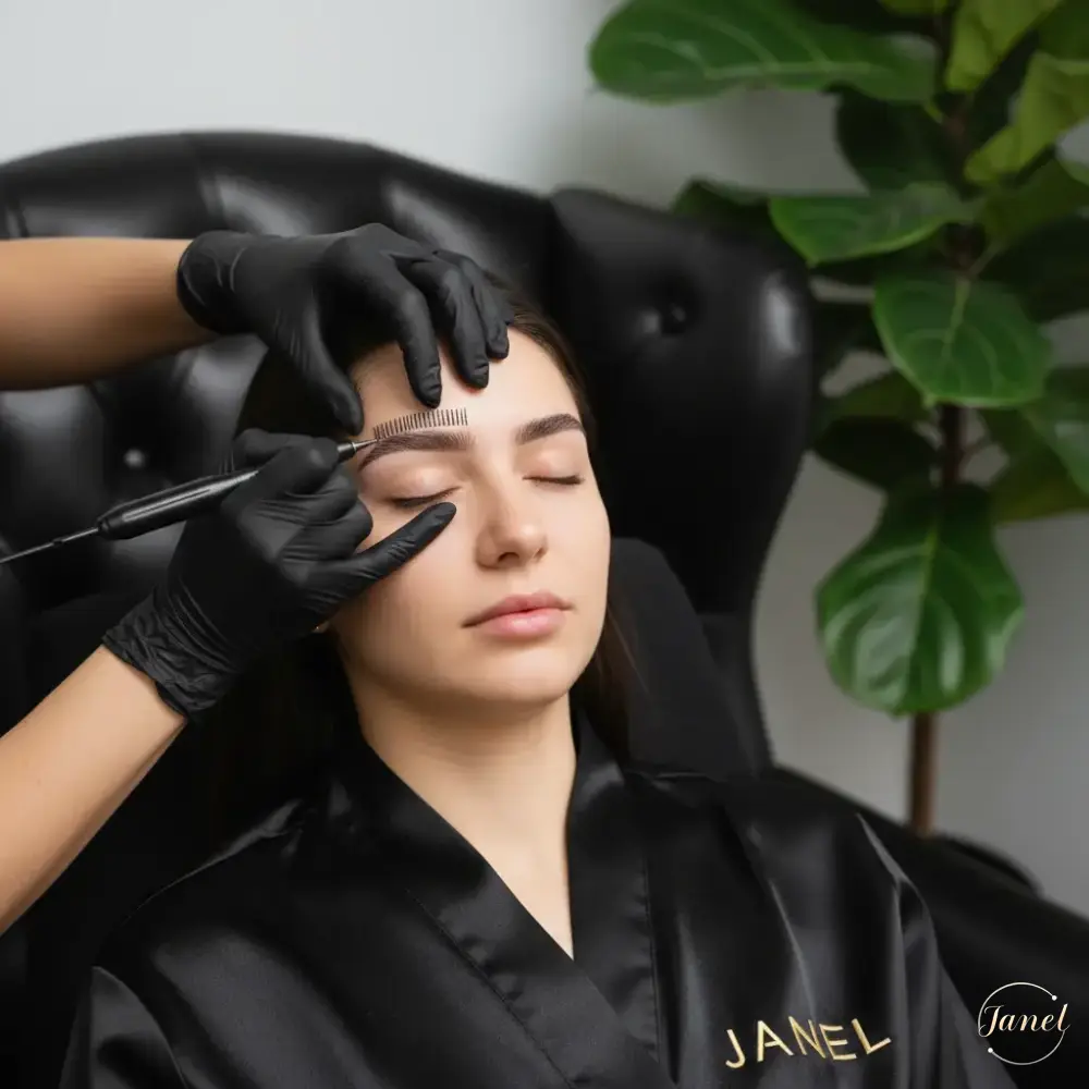 ابروهای کمپشت نازک یا با تاج خالی دارید ابروهای کمپشت نازک یا با تاج خالی دارید