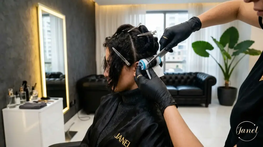 گام سوم زمان مکث و تست حالتگیری Test Curl