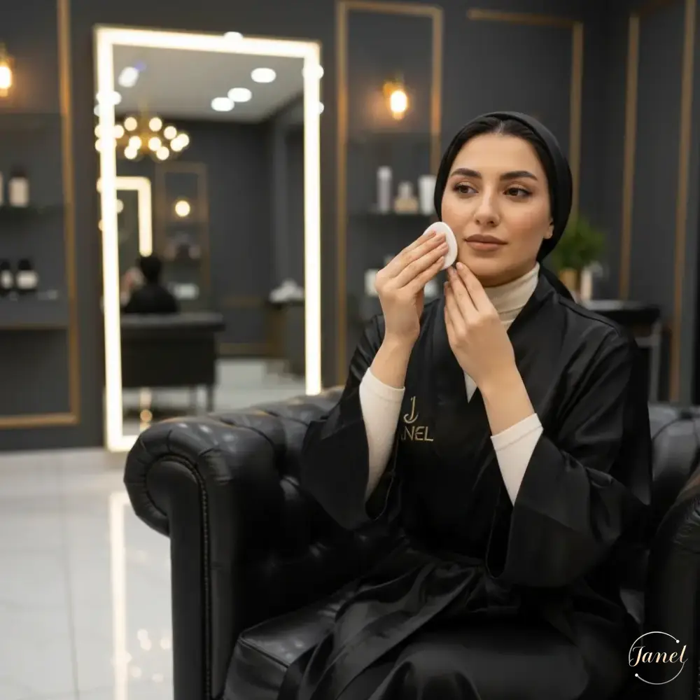 خدمات تخصصی جانل برای پوستهای حساس خدمات تخصصی جانل برای پوستهای حساس