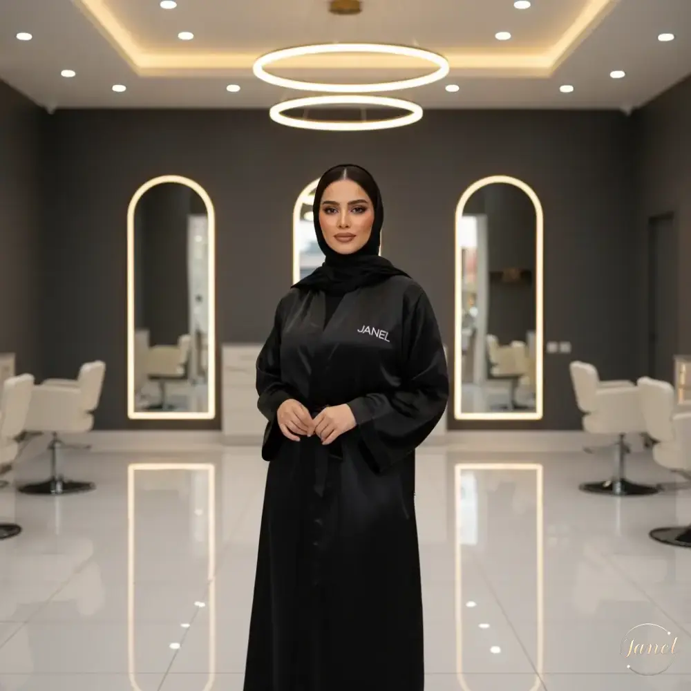 زیبایی هوشمندانه در سالن جانل