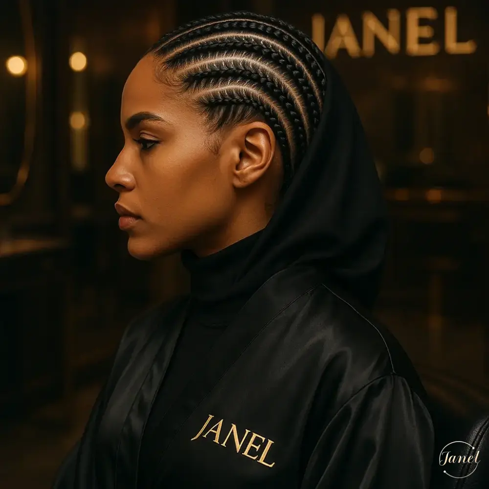 بافت آفریقایی کورنرو  Cornrows