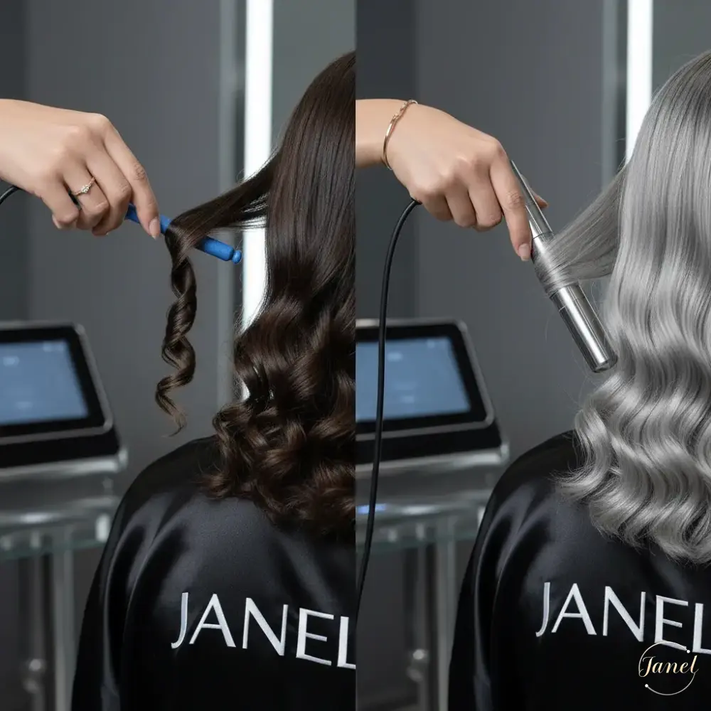 فر سرد Traditional Cold Perm