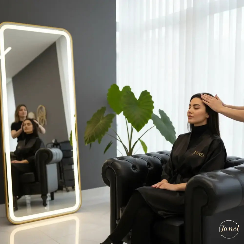 تحریک گردش خون و افزایش رشد مو