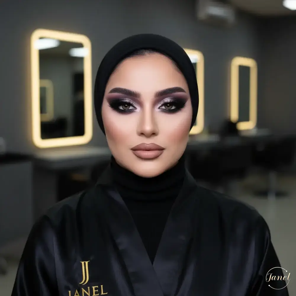 تخصص و ظرافت در اجرای خط چشم