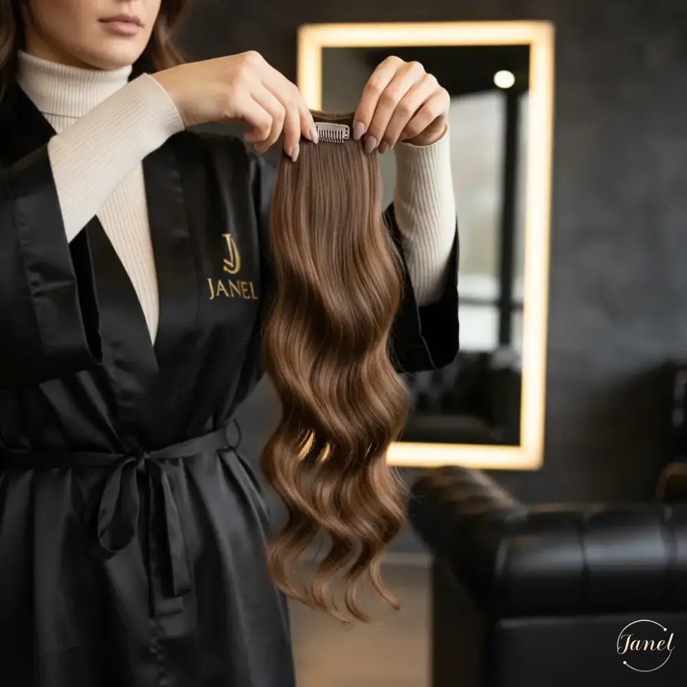 مزایای کلیدی اکستنشنهای کلیپسی برای بانوان