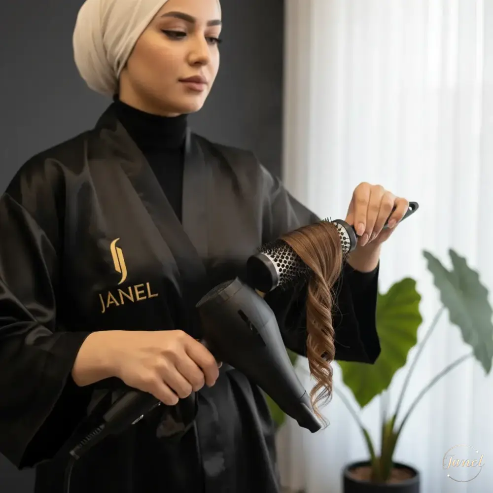 چگونه موها را با سشوار خشک کنیم