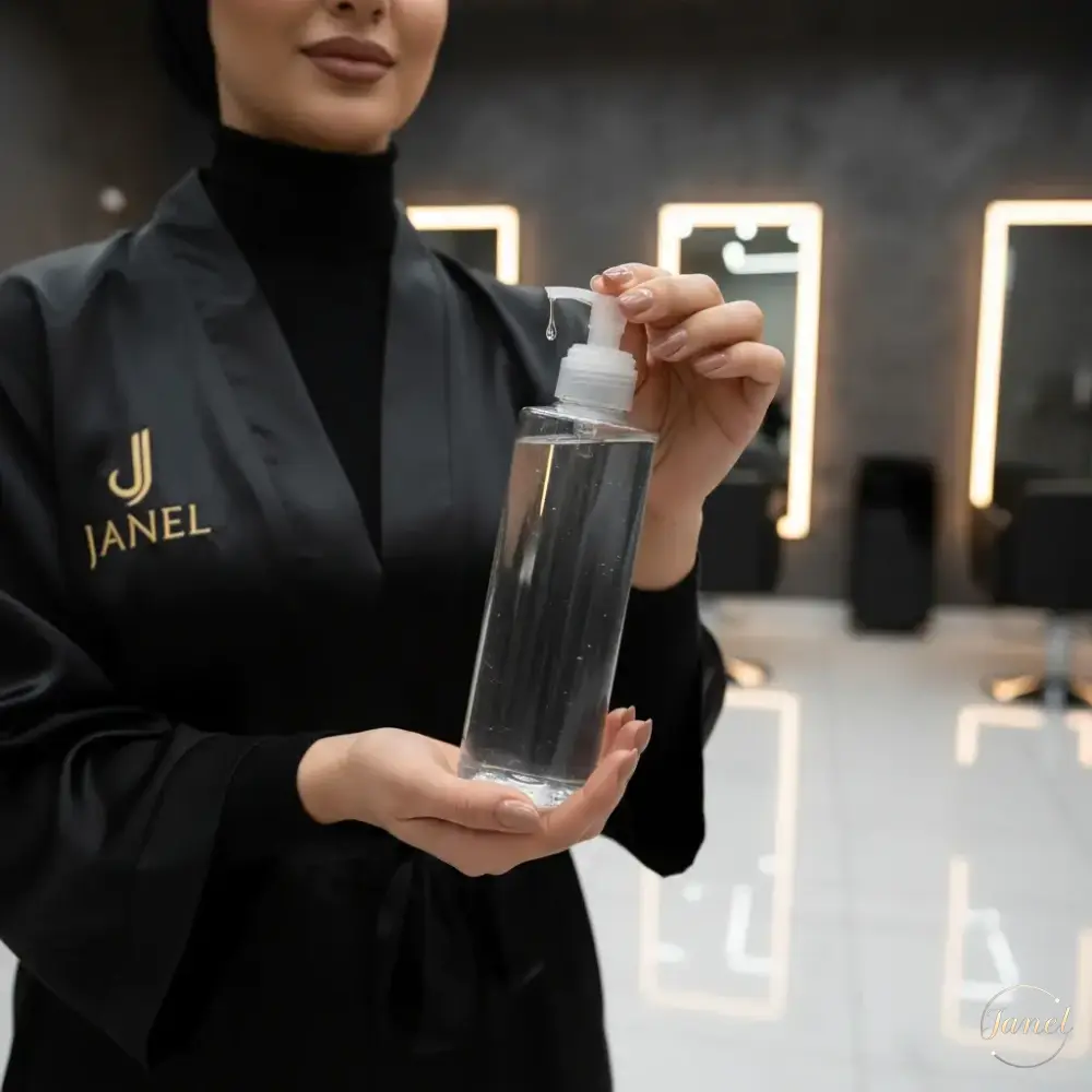 تفاوت ماسک داخل حمام و بعد از حمام