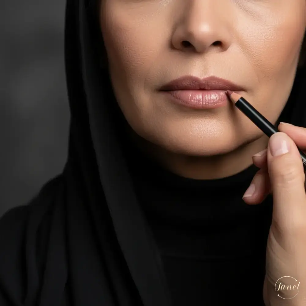 خدمات تخصصی گریم لب