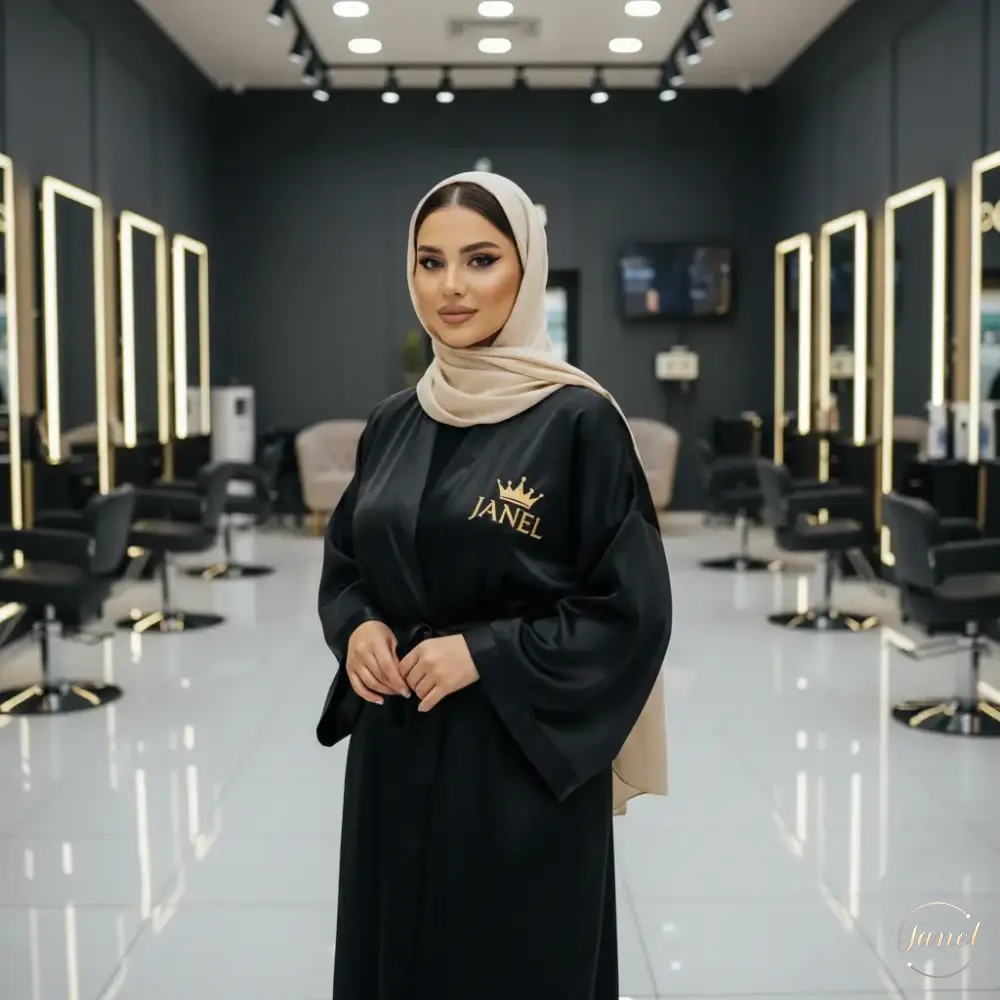 مشاوره زیبایی در سالن جانل