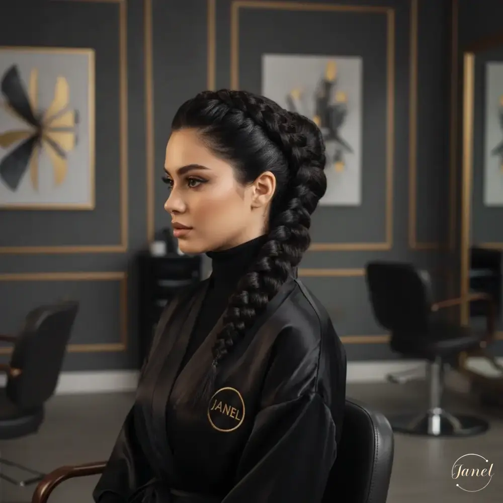 بافت هلندی Dutch Braid