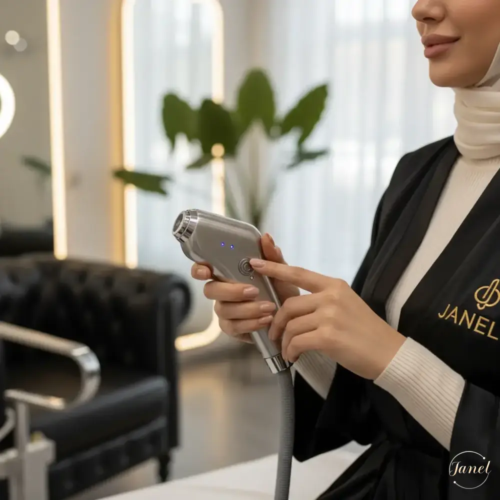پاک کردن تتو خط چشم با دستگاه لیزر چگونه است