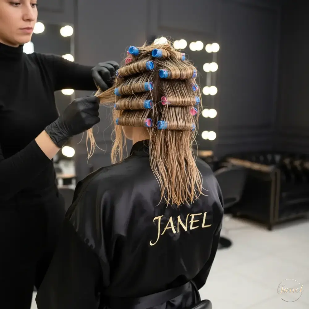 نقش پلکس تراپی در حین فر دائم