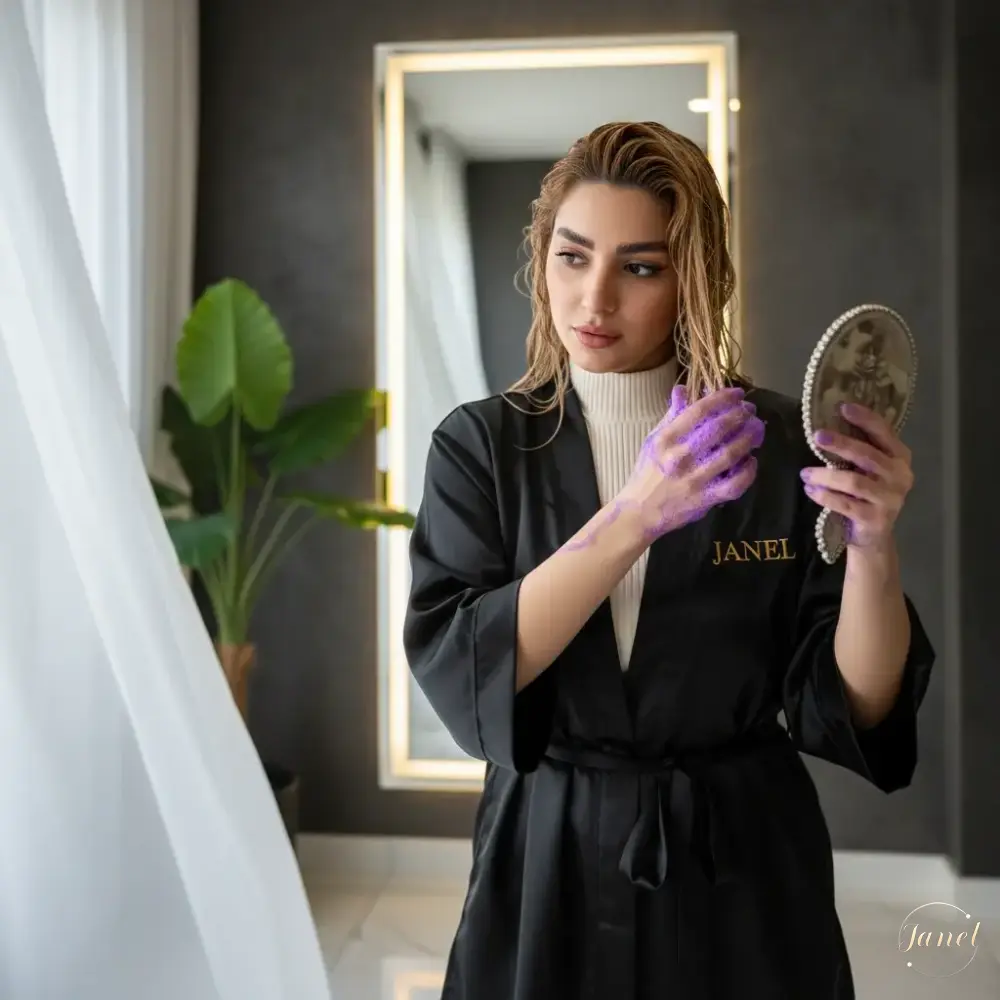 تفاوت شامپو بنفش و شامپو آبی تفاوت شامپو بنفش و شامپو آبی